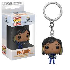 Funko Pop! Overwatch Pharah Key Chain | Odin's Place