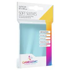 Gamegenic Card Sleeves: Soft Sleeves | Odin's Place