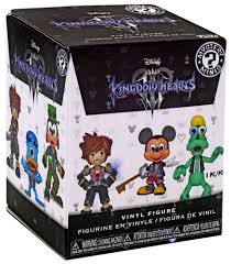 Mystery Minis Kingdom Hearts | Odin's Place
