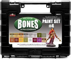 Reaper Master Series Paints: Bones Ultra-Coverage Paint Set 4 | Odin's Place