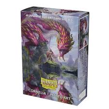 Dragon Shield Japanese Sized Art Sleeves Cornelia 60 ct | Odin's Place