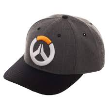 Overwatch Bastion Black Snapback | Odin's Place