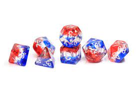 RPG Dice Set (7): Star Spangled Banner | Odin's Place