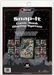 BCW Snap-It Comic Book Display System | Odin's Place