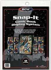 BCW Snap-It Comic Book Display System | Odin's Place