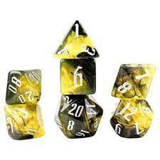 RPG Dice Set (7): Poison Nebula | Odin's Place