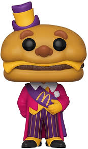 Pop! Ad Icons Pop Mayor McCheese | Odin's Place