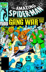 The Amazing Spider-Man #284-288 Gang War | Odin's Place