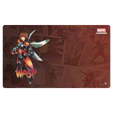 Marvel Champions: LCG: Playmat- Wasp | Odin's Place