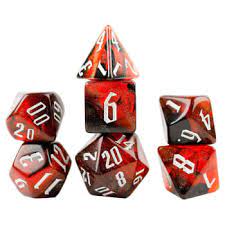 RPG Dice Set (7): Cherry Nebula | Odin's Place