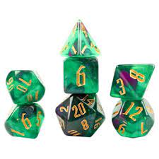 RPG Dice Set (7): Skybox Nebula | Odin's Place