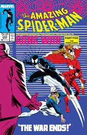 The Amazing Spider-Man #284-288 Gang War | Odin's Place