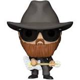 Funko Pop! Rocks Billy Gibbons ZZ Top | Odin's Place