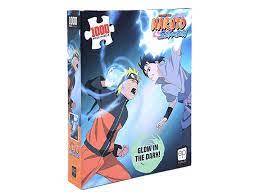 Naruto Rivals Glow in the Dark 1000pcs Puzzle | Odin's Place