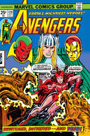 The Avengers #128 | Odin's Place