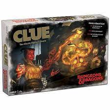 Clue: Dungeons & Dragons | Odin's Place