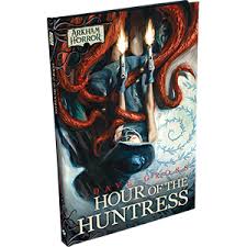 Arkham Horrors  Hours of the Huntress Book | Odin's Place