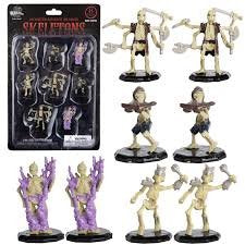 MONSTER ADVENTURE MINIS: PAINTED FIGURES: SKELETONS | Odin's Place