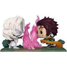 Demon Slayer Tanjiro vs. Rui Pop! Vinyl Moment | Odin's Place
