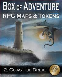 Box of Adventure Coast of Dread | Odin's Place