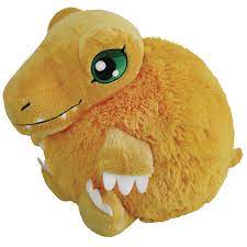 Squishable Mini Digimon Agumon | Odin's Place