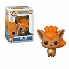 Funko Pop! Pokemon Vulpix | Odin's Place