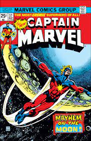 Captain Marvel #37 | Odin's Place