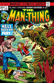 The Man-Thing #2 | Odin's Place