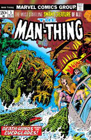 The Man-Thing #3 | Odin's Place