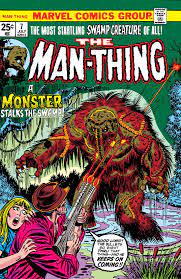 The Man-Thing #7 | Odin's Place