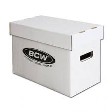 BCW Comic Boxes | Odin's Place