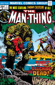 The Man-Thing #5 | Odin's Place