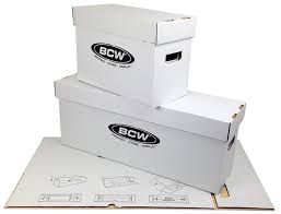 BCW Comic Boxes | Odin's Place