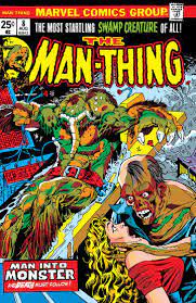 The Man-Thing #8 | Odin's Place