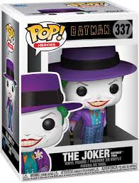 Funko Pop! The Joker Batman 1989 | Odin's Place