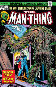 The Man-Thing #12 | Odin's Place