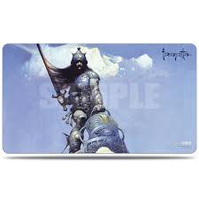 Ultra Pro Frazetta Silver Warrior Playmat | Odin's Place