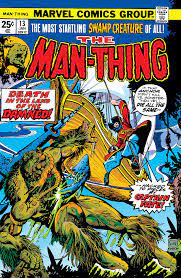 The Man-Thing #13 | Odin's Place