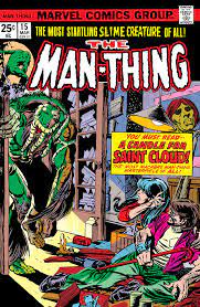 The Man-Thing #15 | Odin's Place