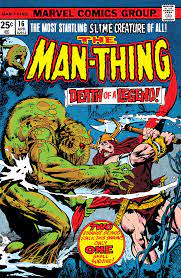 The Man-Thing #16 | Odin's Place