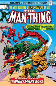 The Man-Thing #20 | Odin's Place