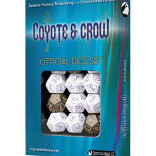 Coyote & Crow RPG: Custom Dice | Odin's Place