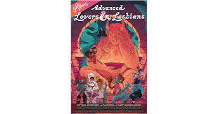 Thirsty Sword Lesbians RPG: Advanced Lovers & Lesbians Hardcover | Odin's Place