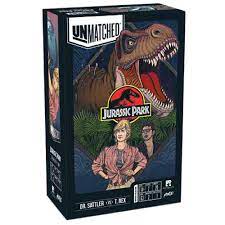 Unmatched: Jurassic Park Sattler vs. T-Rex | Odin's Place