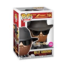 Funko Pop! ZZTOP Billy Gibbons | Odin's Place