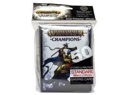 Warhammer Champions Ultra Pro Deck Protector Sleeves | Odin's Place