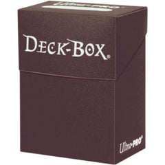 Ultra Pro Solid Deck Boxes Assorted COlors | Odin's Place