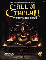 Call of Cthulhu: 7th Edition Investigator Handbook | Odin's Place