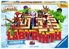 Spidey and His Amazing Friends Labyrinth JR. | Odin's Place