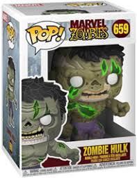 Funko Pop! Marvel Zombies Zombie Hulk | Odin's Place